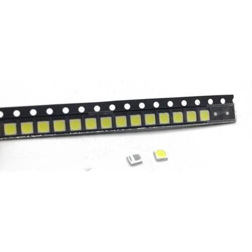 100pcs 1000pcs LED Backlight High Power LED 1.8W 3030 3V 6V Cool white 150-187LM PT30W45 V1 TV Application 3030 smd led diode