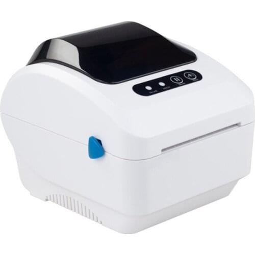High Quality POS Thermal Label Printer Barcode QR Code Sticker Receipt Bill Print Support 20-80mm Width Paper