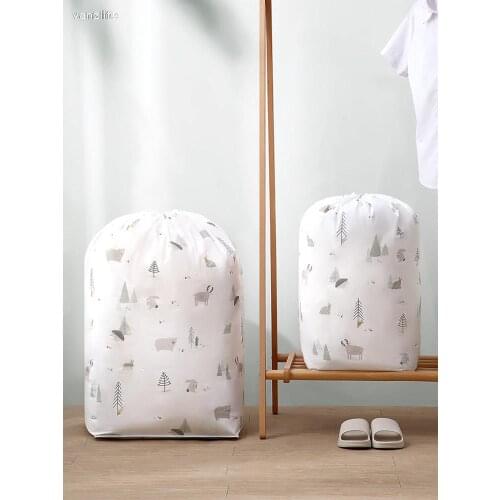 Vanzlife Smoking family quilt receive bag strand for waterproof dustproof quilt cotton bag packaging bags