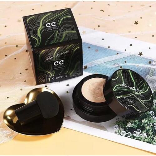 Air Cushion Foundation BB Cream Concealer Makeup Cosmetic Tool Moisturizing Foundation Air-permeable Natural Brightening Makeup