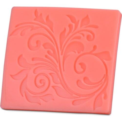 1Pcs Leaf Shape Chocolate Candy Jello Silicon Mold Mould Cake Tools Bakeware Sugarcraft Cake Decorating Tools D022