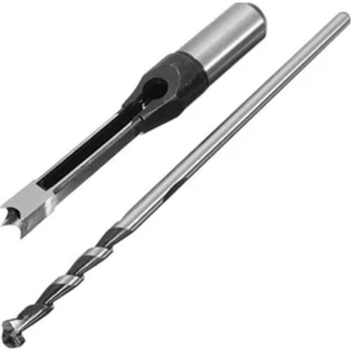1 Pcs Drill Bit Hole Mortiser Drill Bit Mortising Chisel Woodworking Electric Drill Tools Power Tool Drill Bit 10mm 16mm