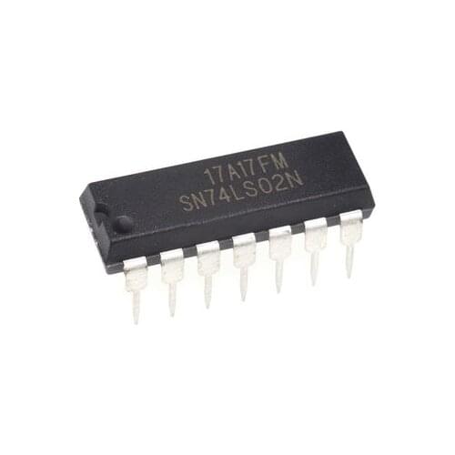 10PCS HD74LS02P DIP14 HD74LS02 DIP SN74LS02N 74LS02 SN74LS02 DIP-14 new and original IC