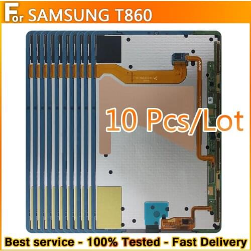 10Pcs Original LCD for Samsung Galaxy Tab S6 10.5" T860 T865 2019 LCD display touch screen T860 LCD Replacement