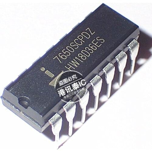 100% New&original In Stock ICL7650SCPDZIC DIP-14