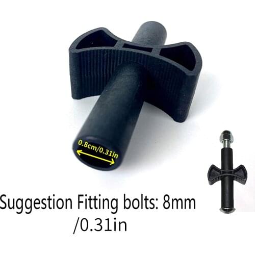 12pcs/lot Trampoline Enclosure Spacer Pole Gap Spacers For Trampoline Safety Net Systems Trampoline Anchors Cross Mat Accessory