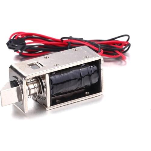 2pcs DC 12V 2A Mini Electric Bolt Lock for Cabinet Small Cabinet Lock/solenoid Door Lock