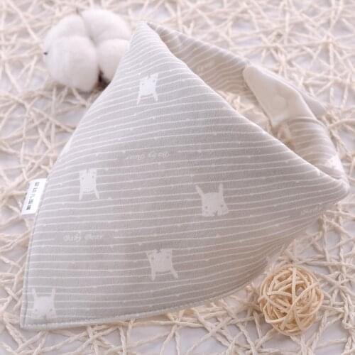 4pcs/lot Waterproof Baby Bibs Cartoon Triangle Newborn Feeding Bib Infant Burp Cloth Boys Girls Baby Bandana Bibs High Quality