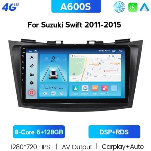9 Inch Android Car Player For Suzuki Swift 2015 2014 2013 2012 2011 Car Radio Auto Stereo Multimedia Player 2 DIN GPS Navi Video