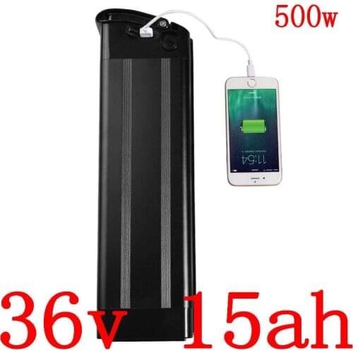 36V 15AH Electric Bike Battery pack 36V 10AH 13AH 15AH 18AH lithium ion Battery fit 36V 500W 1000W Ebike motor with 2A Charger