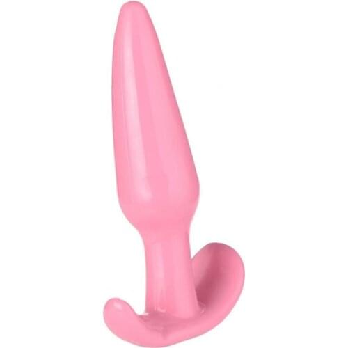 Beads Anal Plug Comfortable Lovely Portable Crystal Butt Plug for Sex
