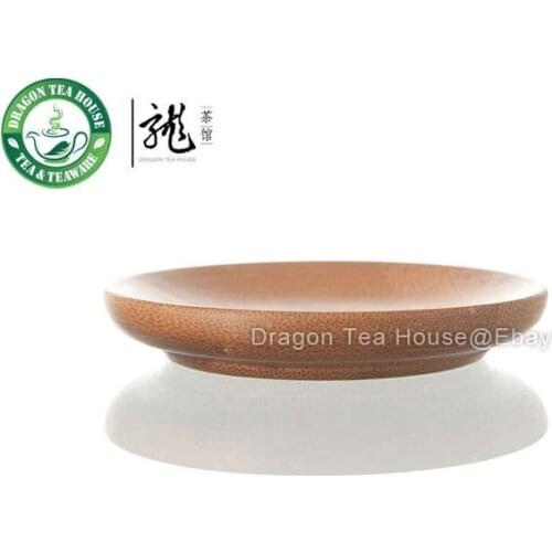 Bamboo Round Coaster * Teacup Serving Tray * 6