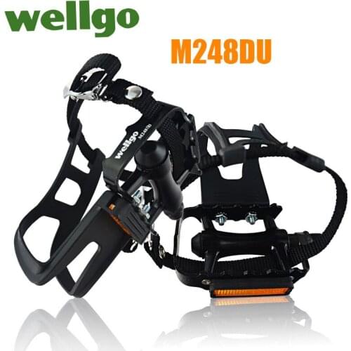 Freeship wellgo XPEDO Q291 cycling pedals bike pedal bicycle bmx parts road mountain M248 DU bearing Flat folding bicycle pedal