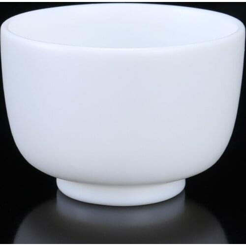 Chen Weijian pure manual dehua white porcelain glass ceramic cups kung fu masters cup cup tea cups