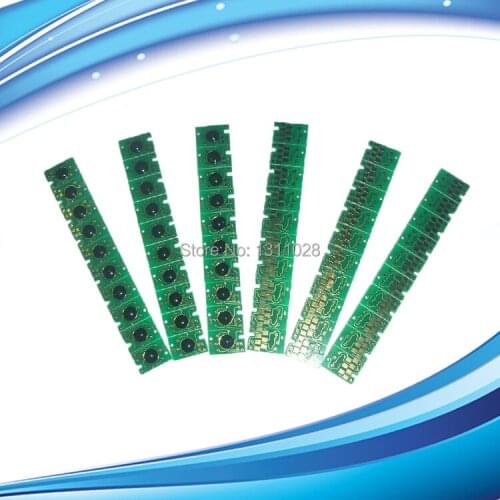 Maintenance Tank Reset Chip for Stylus pro4000 4400 4450 4800 4880 7450 7600 7800 7880 9600 9800 9880,10pcs with a chip resetter