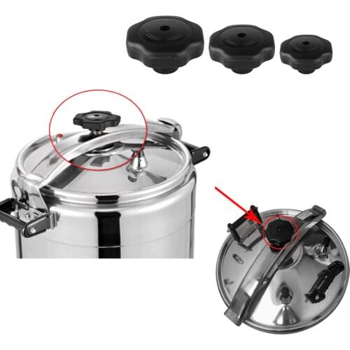 1Pcs Pressure Cooker Handle Button Explosion-proof Spiral Button Replacement Pressure Cooker Knobs Kitchen Accessories
