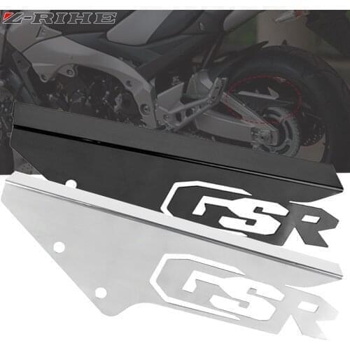 For SUZUKI GSR400 GSR600 GSR 400 600 2008-2012 2011 Motorcycle Accessories Chain Guard Cover Protector Belt Cover Protection