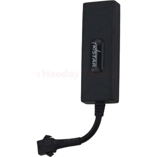 TKSTAR Mini Car GPS Tracker Remotely Cut Engine DC10V-80V Motorcycle GSM Locator TK806 Realtime ACC Alert Free Tracking Software