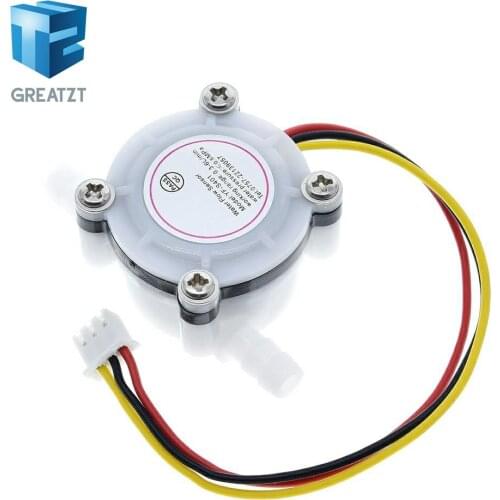 GREATZT New Hot Water Coffee Flow Sensor Switch Meter Flowmeter Counter 0.3-6L/min YF-S401