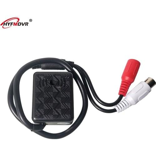 HYFMDVR New listing Sound monitor Audio Pickup Speaker microphone Box truck/bus/private car