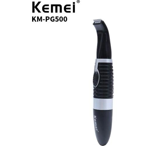 Kemei 4 In 1 Trimmer Electric Nose Hair Razor Ladies Eyebrow Hair Clipper High Quality Material Daily Necessities KM-PG500