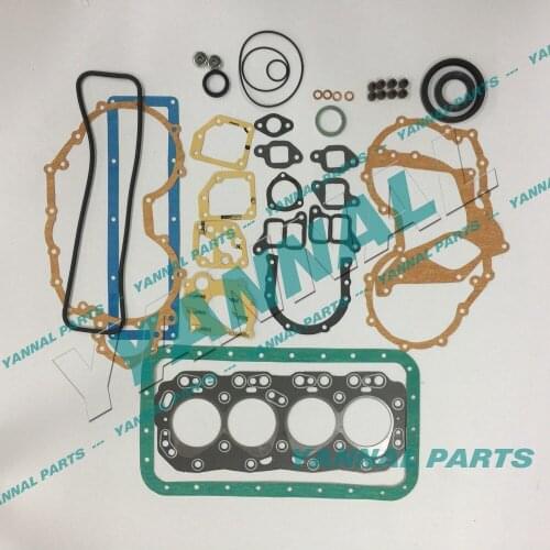 2J OVERHAUL GASKET KIT ENGINE FORKLIFT AFTERMARKET PARTS 04111-781