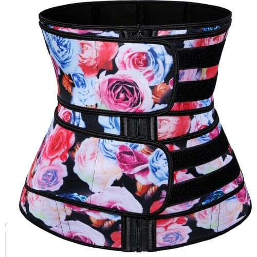 Waist Trainer Corset Belly Slim Belt Tummy Shaper Body Shapers Modeling Strap Slimming Waist Cincher fajas colombianas