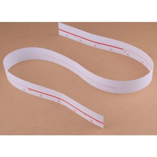 LETAOSK Needles Paper Position Indicator Knitting 105 x 3.5cm Fit for 9mm Brother Knitting Machine KH260 Knitting 114 Needles