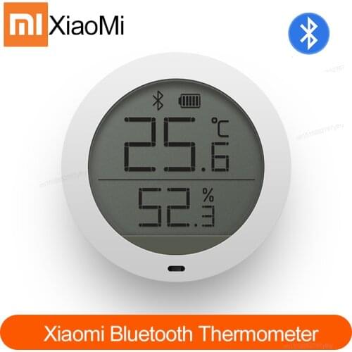 Original Xiaomi Mijia Bluetooth Temperature Humidity Digital Thermometer Moisture Meter Sensor LCD Screen Smart Mi Home APP