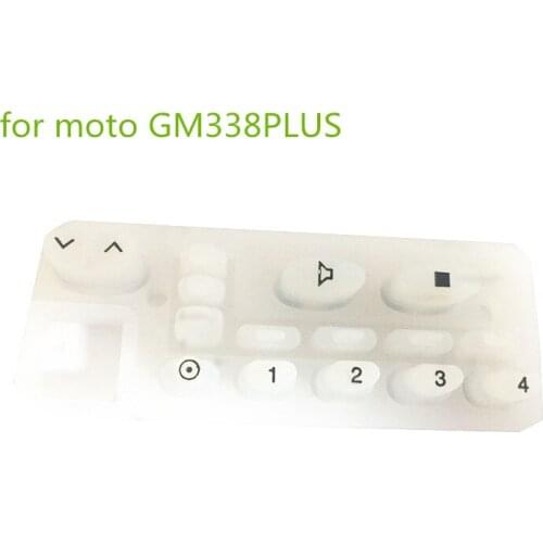 Suitable For Motorola GM338PLUS Key Glue