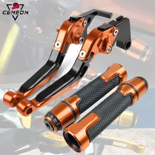 Motorcycle brake handle is suitable For Yamaha XT660Z Tenere 2008-2015 09 10 11 12 13 14 adjustable folding brake clutch lever