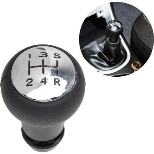 Gear Shift Knob Lever Manual Transmission For C3 C4 CITROEN C1 Peugeot 206 207 306 307