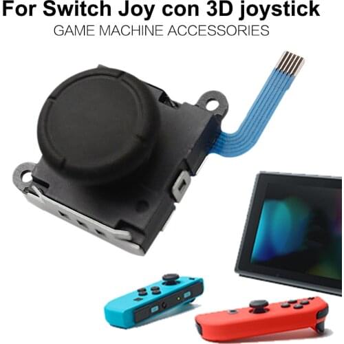 For Nintendo Switch 3D Analog Joystick Thumb Sticks Sensor Replacements Joy Con Controller Game Accessories