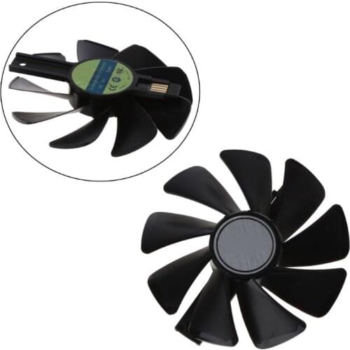 2Pcs CF1015H12S 12V 0.42A Cooler Fan Replacement For Sapphire NITRO RX 580 570 480 470 4G RX Vega64 8GB Graphics Card Fans