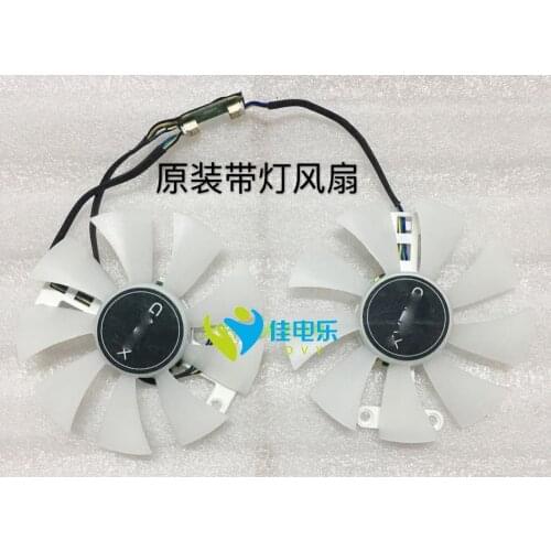 GPU Graphics Card Cooler fan For GALAXY GTX1060 GTX950 GTX960 GTX 1060 950 960 GA91S2H 12V 0.35A 4Pin Computers VGA cooler fans