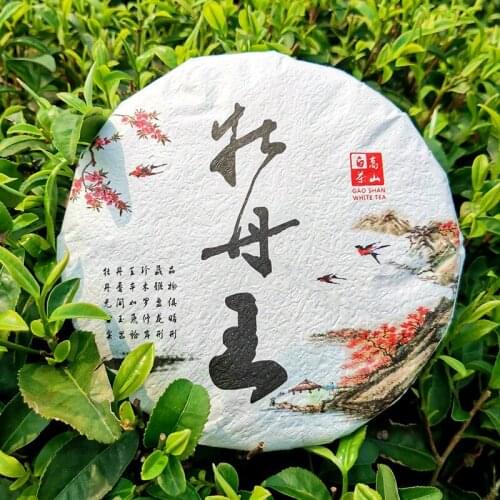 High Quality White Tea Chinese Fujian Fuding White Peony Tea Wild Old White Tea Green Food Lowering Blood Pressure Tea gift