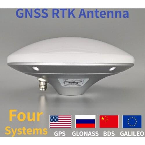 High Precision Gnss RTK Antenna Four-system Full-frequency For Agricultural Machinery Surveying And Mapping