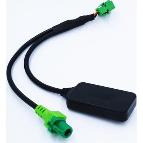 YIXINYOU For Audi Q5 A6 A4 Q7 A5 S5 retrofitting MMI 3G AMI music interface AMI Multimedia AUX wireless Bluetooth Audio Input