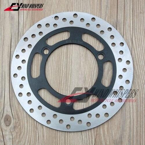 Motorcycle Rear brake disc Rotor For Kawasaki ZR 250 Balius A1-A8 1991-1998 ZR250 Balius II 1997-2005