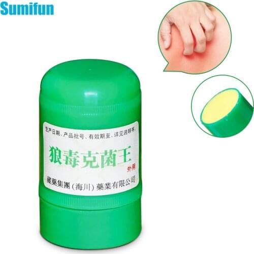 1pcs Anti Bacteria Cream Anti-Itching Psoriasis Dermatitis Eczema Ointment Treatment Natural Chinese Medicine Wolf Venom Cream
