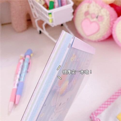 1 Pcs Lovely Notebook Pocket Vocabulary Card Writing Reciting Word Book School Office Stationery