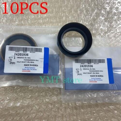 10X Engine Auto Trans Output Shaft Seal For GM Buick Lacrosse 2.4L OE# 24201936 24203910 Auto Parts