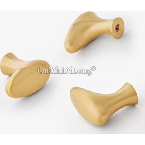 New Arrival 10PCS European Pure Brass Furniture Handles Cupboard Wardrobe Drawer Kitchen Wine TV Cabinet Pulls Handles and Knobs