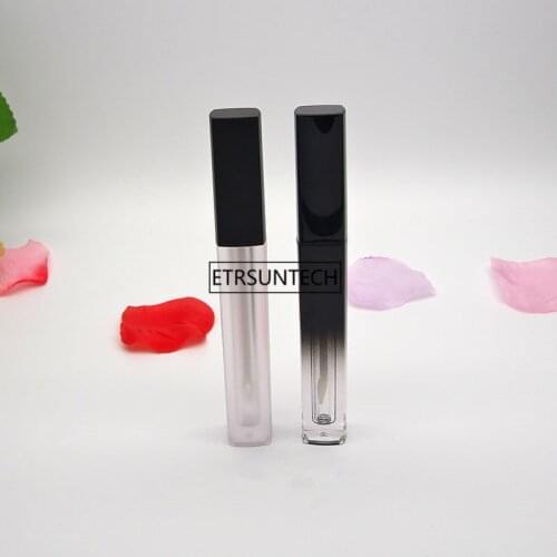 100pcs 3ml Gradient Black Lipstick Empty Tube DIY High-grade Lip Glaze Tube Lip Gloss Empty Bottle Makeup Bottles F2318