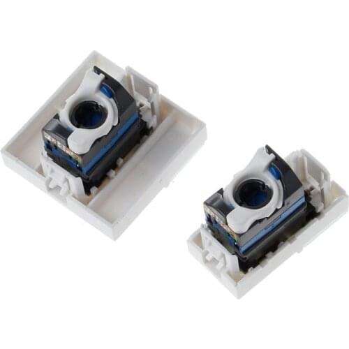 2021 New CAT6 Network Module Information Socket RJ45 8P8C Connector Adapter Keystone Jack Standard Wall Plate