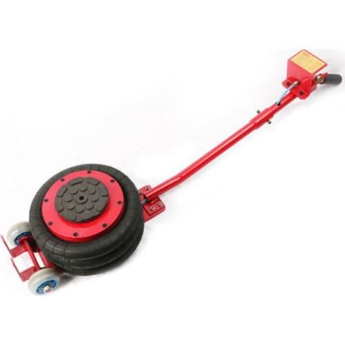 3 Ton Car Pneumatic Jack Triple Bag Air Jack Lift Equipment Car Repair Shop Tool