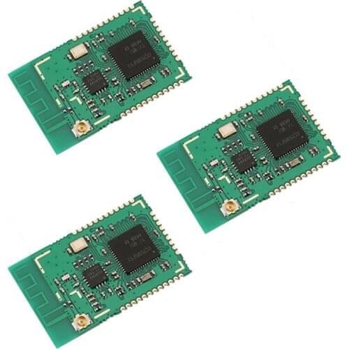3 Pack CC2538+CC2592 PA Zigbee Wireless Module CC2538SF53 High Power 2.4Ghz Wireless Module