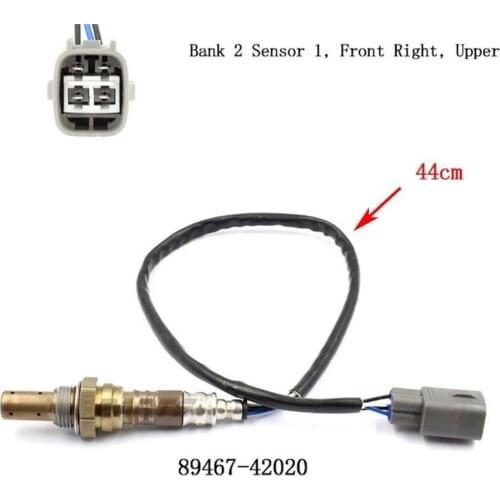 4Pcs/Set Air Fuel Ratio Oxygen Sensor O2 Complete For 2001 2002 2003 TOYOTA RAV4 High Quality