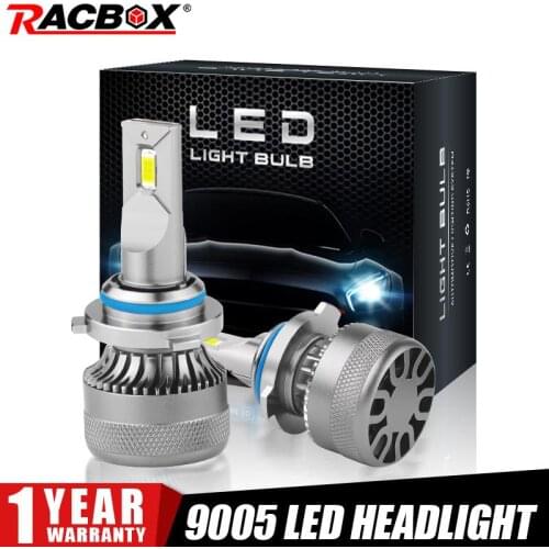 9005 HB3 CSP Mini Lamp H4 H7 H3 LED Car Headlight 9006 HB4 20000LM 6000K Lamp H1 H8 H9 H11 fog lights Bulbs