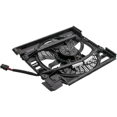 A/C Condenser Cooling Fan Assembly Fit for BMW 5-Series 540i 528i 64548380780 1997